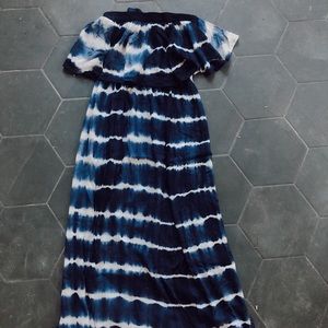 Tie Dye Dress